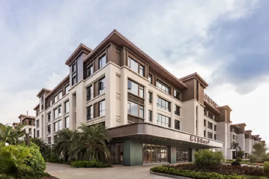 Orange Hotel (Haikou Meilan Airport Lingshan Temple Branch) Отели рядом с Аэропорт Хайкоу