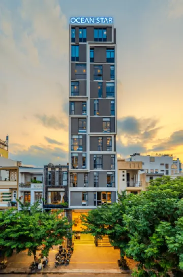 海洋之星DA Nang Bay酒店 鄰近峴港機場的酒店