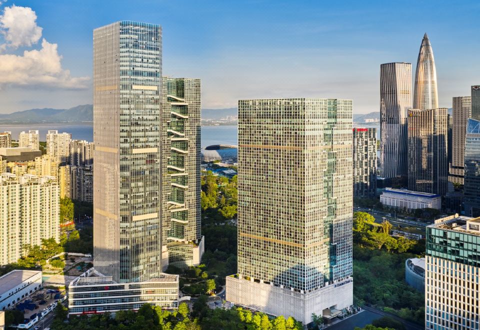 더블트리 바이 힐튼 선전 난산 호텔 & 레지던스