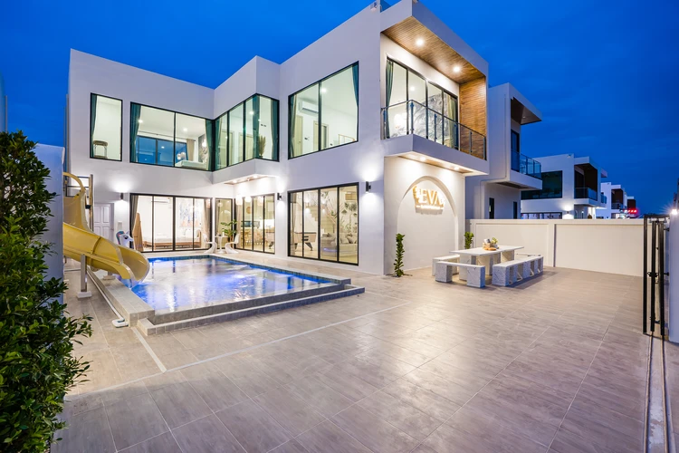 รูปภาพของEva PoolVilla Pattaya Bang Saray Beach 1 km.