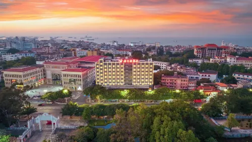 維也納飯店（北海老街海底世界店）