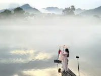 Xiantan Shiguang Homestay (Taohuatan Scenic Area) - 마운틴 뷰