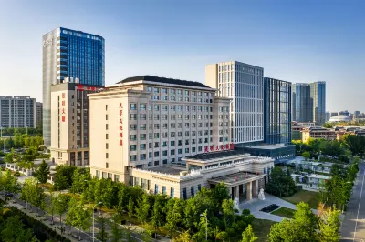 西安天澤文化酒店（滻灞店） 鄰近西安華夏文旅海洋公園-先祖戰場的酒店