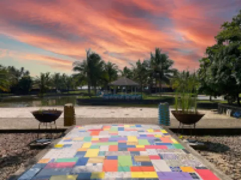 Avery Coconut Island Waterpark Beach Resort Carita