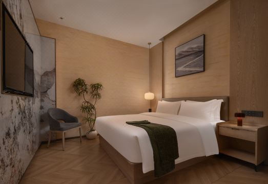 린저우 무주 호텔 스마트 객실