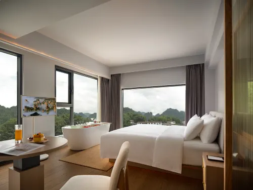 Zhangjiajie Ruyuan Homestay (Wulingyuan Landmark Store, National Forest Park)