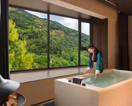 Kangding Suonanzhi · Lantree Tibetan-style Private Hot Spring Boutique Inn Hoteles en Kangding