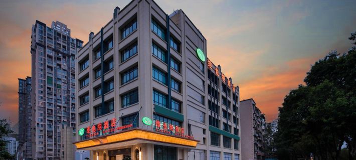 Vienna Hotel (High-speed Railway Station FuCheng Wanda Plaza of Mianyang) Отели в г. Мяньян
