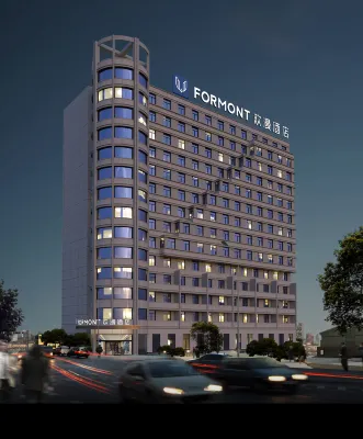 FORMONT Hotel (Xinyu Station Baoshi Park, Xinyu) Hotels in Xinyu