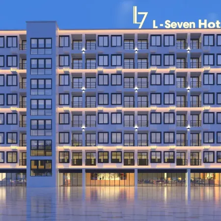 L-Seven Hotel Отели рядом с достопримечательностью «Станция метро Ratchadapisek»