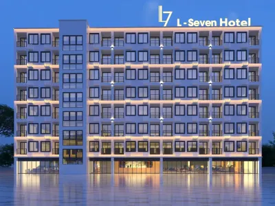 L-Seven Hotel Hotellit kohteessa Huai Khwang