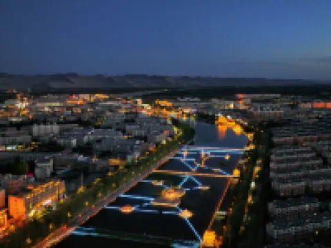 敦煌柿紀花洋別墅