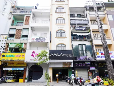 AMILA NGUYEN HUE HOTEL by SAZI Hotel a District 1