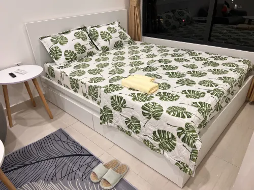 Vinhone Grand Park Homestay - ZEN Garden Residence Hotels in TT. Long Thanh