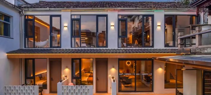 Jiuhua Mountain Fanxi Secret Homestay (Roushen Baodian) Hotels in Qingyang County