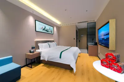 GreenTree Inn Select Hotel (Taigu Jingu Avenue Rongxintang Branch) Hotell i Taigu