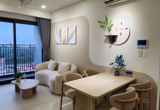 호미즈 더 글로리 아파트먼트 내부