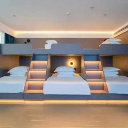 Shenghe E-sports Homestay (Anfu Wugongshan Avenue) Hotel di Anfu