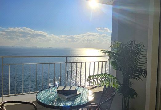 영종도 바다 야경 1