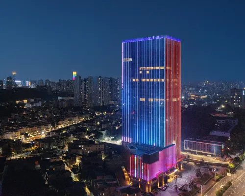 JI Hotel (Zhongshan Expo Center Branch) Hotel in zona Parco Zimaling