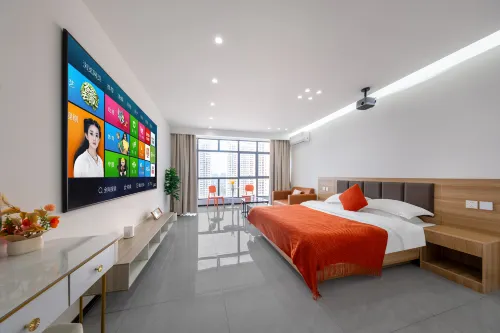 Bubble Jumu Cinema Apartment (Changzhou Xinghu Square University Town)