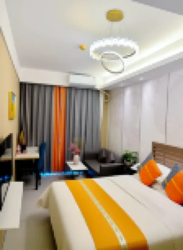 Langxing Smart Apartment (Jiangmen High-Speed Rail Station Darongcheng)