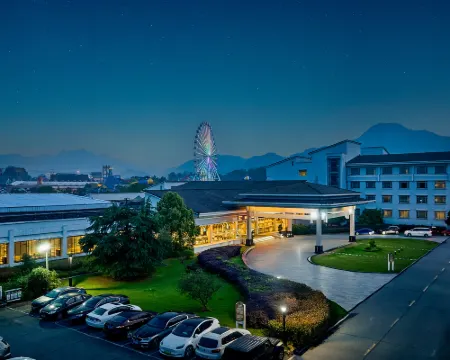 ヘンドンヨンスス貴賓楼ホテル（秦王宮清明上河図） 東陽のホテル