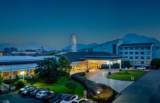 橫店影視城·貴賓樓大酒店（秦王宮清明上河圖店）