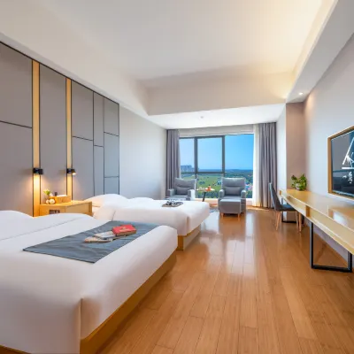 Fuyang Yiji Hotel (Shuangqingwan Park) Hotels near Fuyang Science and Technology Museum