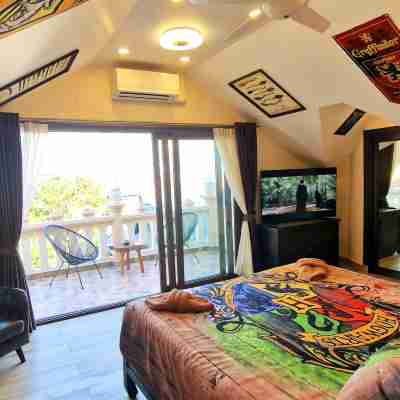 POTTERLAND 芭達雅步行街豪華泳池別墅 Rooms