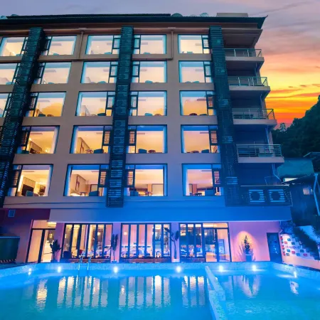 Dayanggu Hotel (Detian Waterfall)
