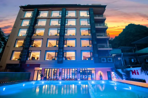 Dayanggu Hotel (Detian Waterfall) - สระว่ายน้ำแบบอินฟินิตี้
