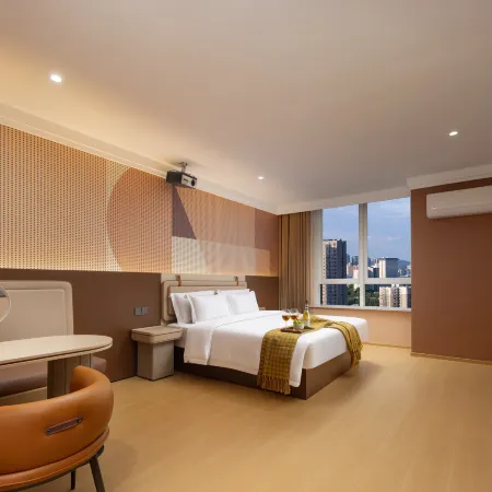 Fuyang Yunwan Manting Hotel (Fuyang Normal University High-Speed Railway West Station Branch)