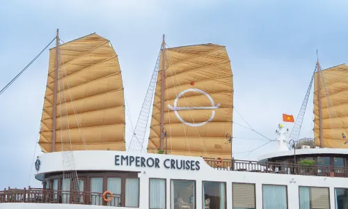 Emperor Cruises Legacy Ha Long