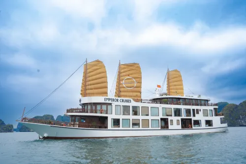 Emperor Cruises Legacy Ha Long