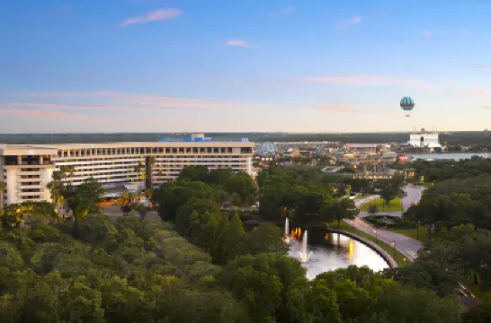 Hilton Orlando Lake Buena Vista - Disney Springs™ Area Hotels near Aerophile Characters in Flight