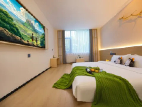 龍貓精靈酒店（新鄭鄭州西亞斯國際學院店） 鄰近鄭州工業應用技術學院的酒店