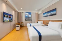 Harbor Star Hot Spring Hotel (Lhasa Municipal Government and Xizang University) 라사 사범 고등학교 주변 호텔