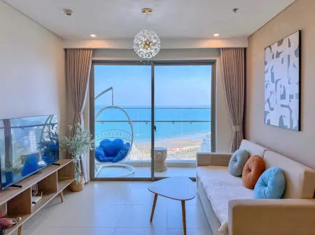 THE SÓNG APARTMENT - ViVi Home Отели рядом с достопримечательностью «Mui Nghinh Phong»