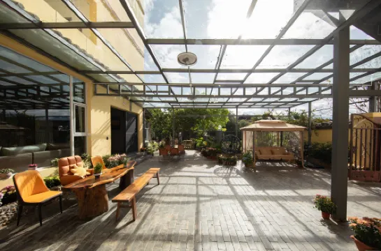 Fangxinju · Youfeng Four Seasons | Aroma Garden Scenic Vacation Boutique Stay (Gucheng South Gate) Außen Photos