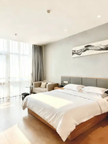 新一天高鉄新城ホテル（温州南駅） 温州南駅周辺のホテル