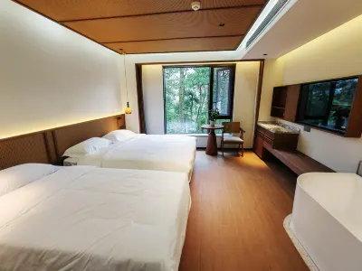 Lushan youlupushu Hotel Hotel in zona Shimen Stream