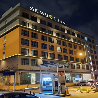 Sem9 Senai "Formerly Known As Perth Hotel" Hotels near Johor Bahru Senai International Airport