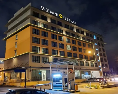士乃SEM9酒店–原珀斯酒店 古來縣酒店