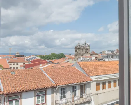 Burgus Tribute & Design Hotel Hotels in Braga
