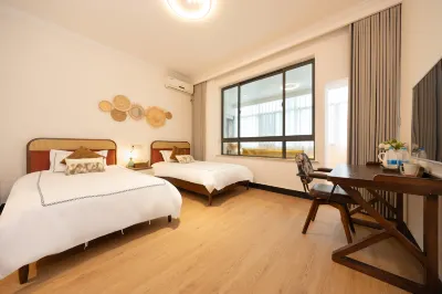 Shanghai Yijia Boutique Theme Apartment National Convention and Exhibition Center Hongqiao Shop 린궈룽/임국영 창조과학기술대학-상하이캠퍼스 주변 호텔