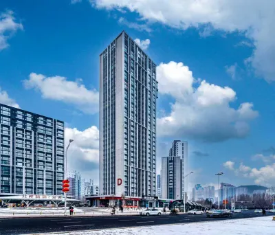 Bochen Jiamu Hotel (Rongchuang Amusement Park Shimao Avenue Subway Station Branch) Hotels near Siberia Tiger Park