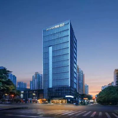麗楓酒店（重慶冉家壩店） 鄰近大石坝的酒店