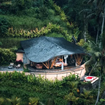 Camaya Bali - Magical Bamboo Houses 베사키 사원 주변 호텔