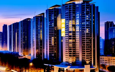 Chenduo Hotel (Shenzhen Luohu Port Vientiane City) Отели в г. 